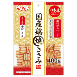 Q-Pet国産鶏焼ささみ100g