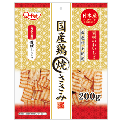 Q-Pet国産鶏焼ささみ200g