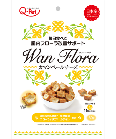 Wan Floraカマンベールチーズ60g